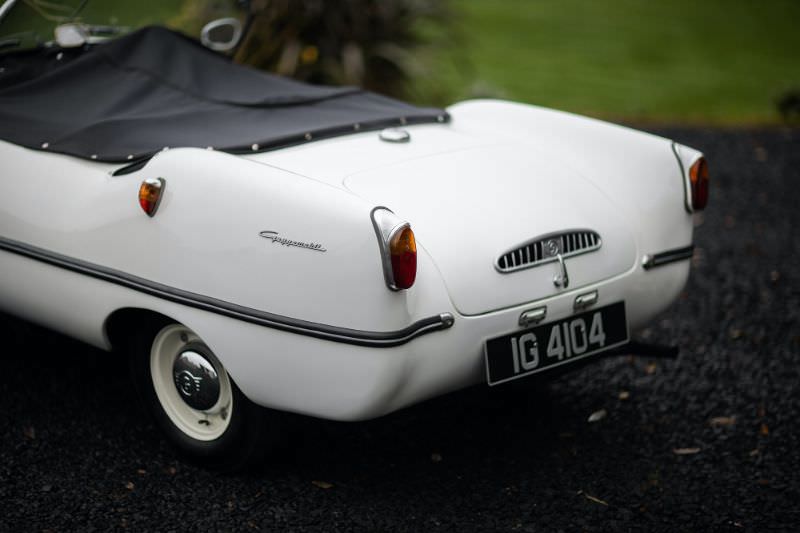 The Adorable Microcar: Meet the Goggomobil Dart Vehicles &; Transportation