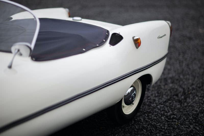 The Adorable Microcar: Meet the Goggomobil Dart Vehicles &; Transportation