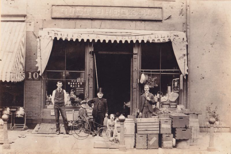 #12 Gust Breckel Grocery Store, Massillon