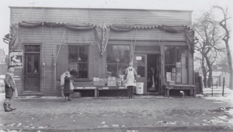 #13 Herings Grocery Store, Massillon