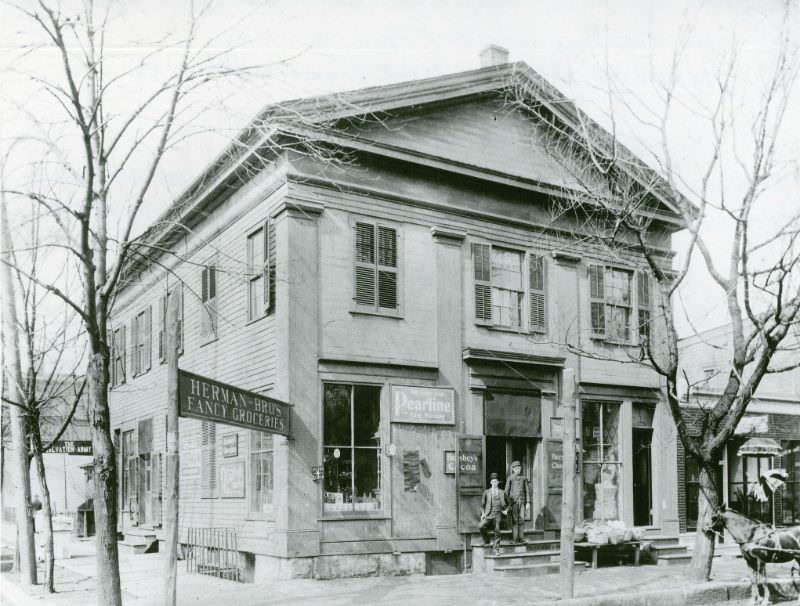 #14 Herman Bros. Fancy Groceries, Massillon