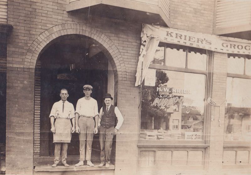 #3 Krier’s Grocery Store, Massillon