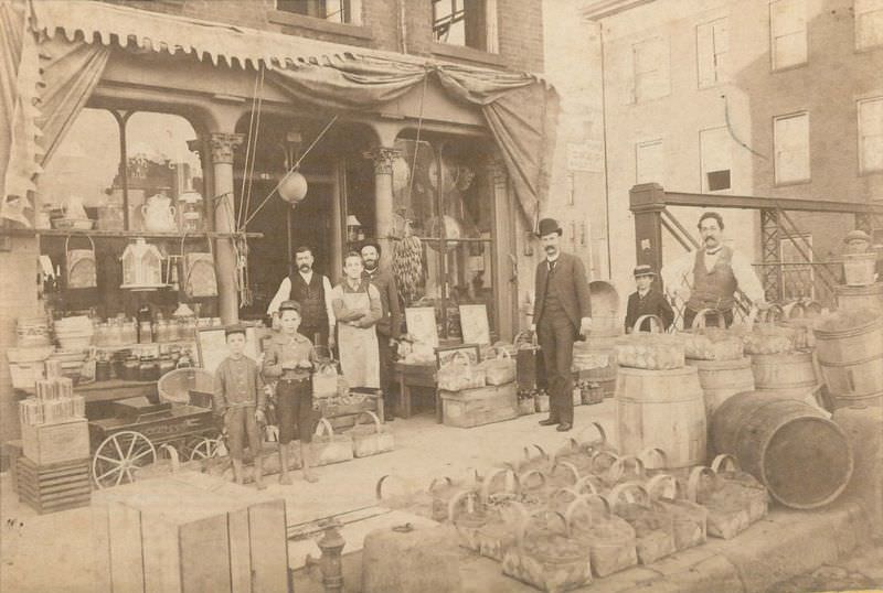 #20 Pietzckers Grocery Store, Massillon