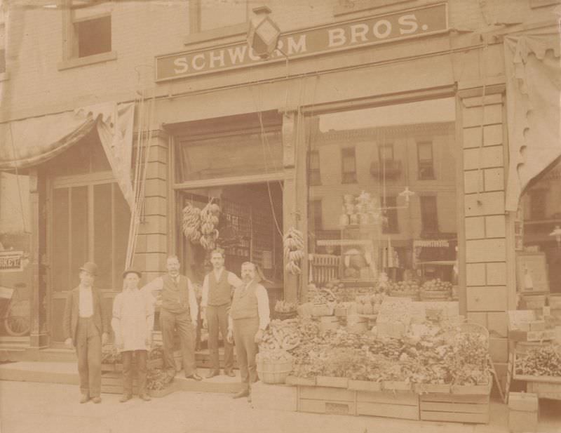 #23 Schworm Bros. Grocery, Massillon