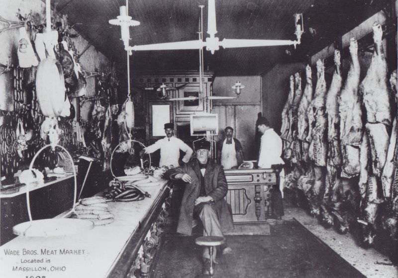 #28 Wade Bros. Meat Market, Massillon