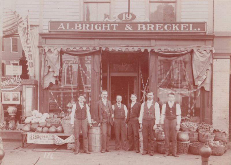 #6 Albright and Breckel Grocery Store, Massillon