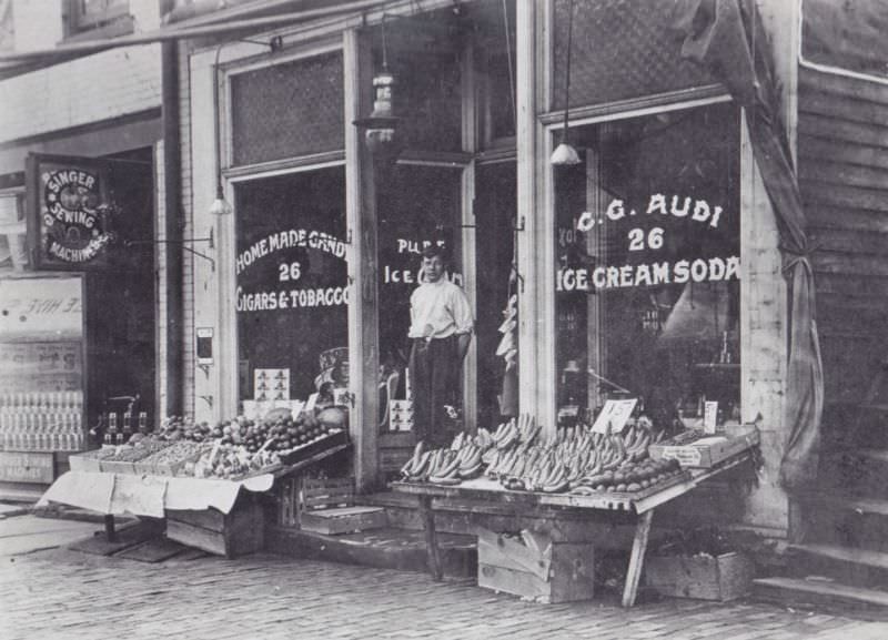 #7 C.G. Audi Grocery, Massillon