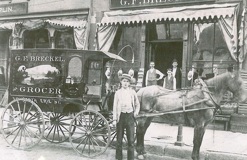 #8 Charles Breckel Grocer, 10 North Erie St., Massillon