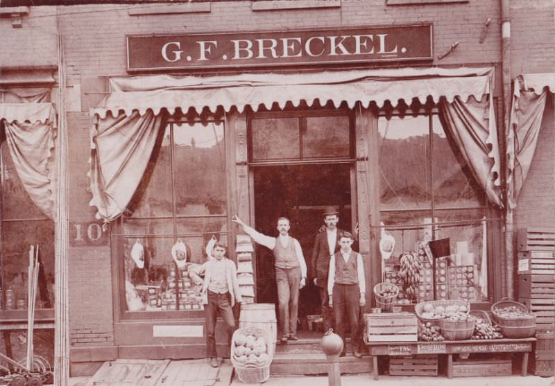 #10 G.F. Breckel, Massillon