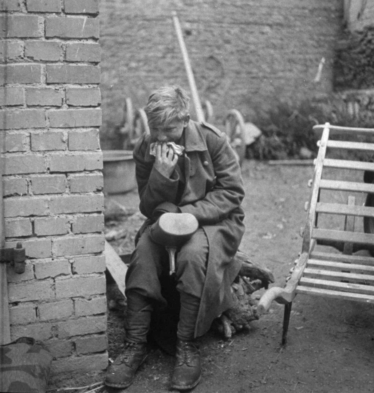 #3 His father died 1938 and his mother in 1944.