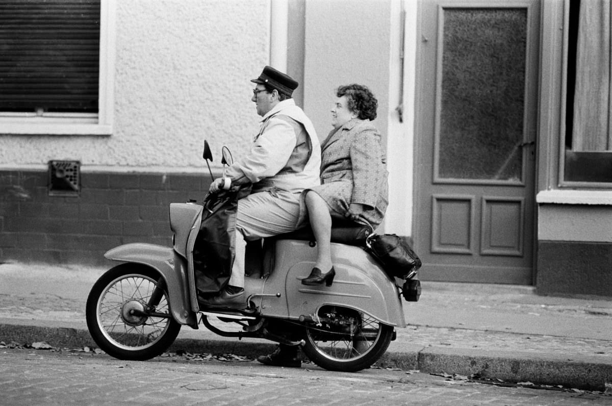 #11 Harald Hauswald, Eythra, near Leipzig, 1986