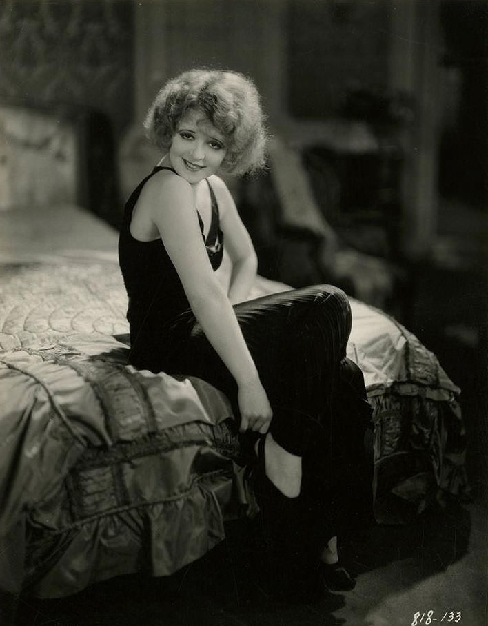 Clara Bow in ‘Her Wedding Night’, 1930