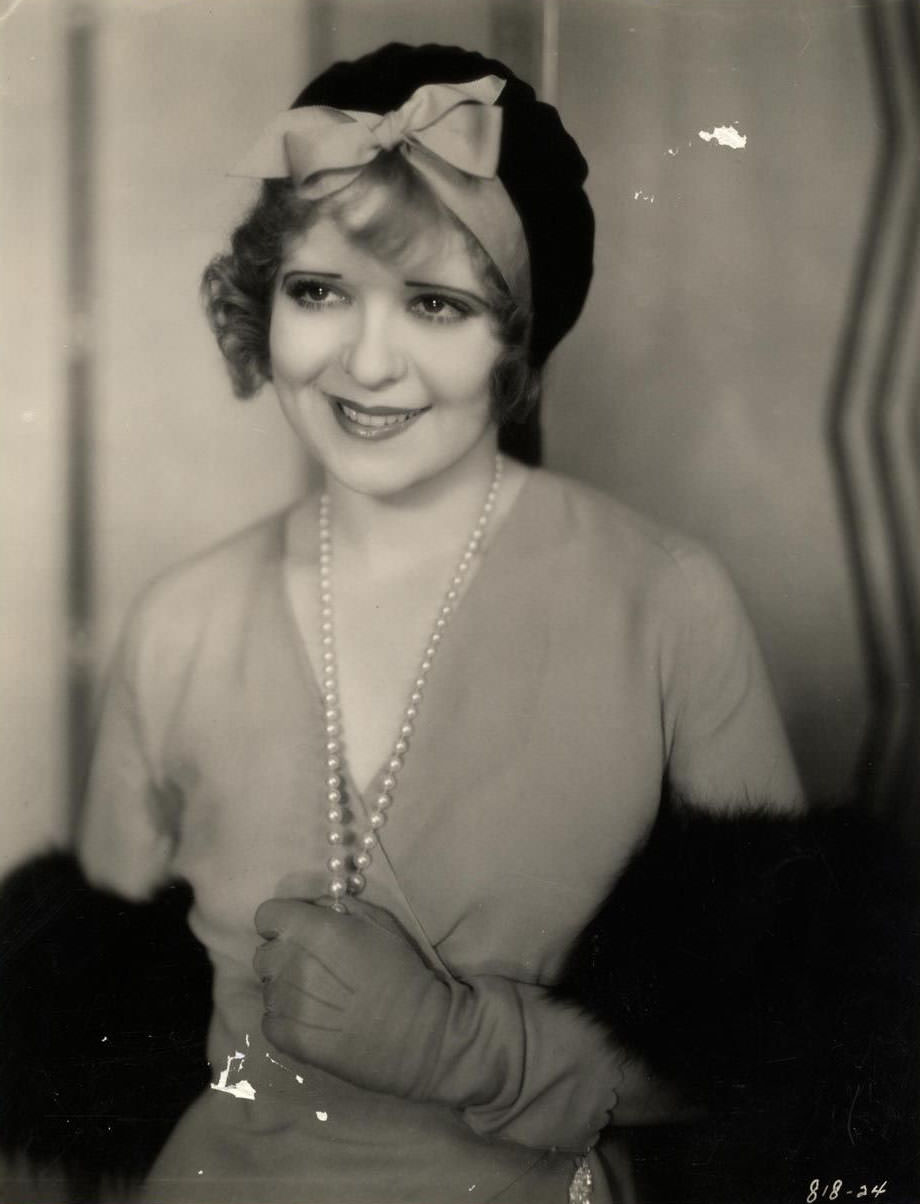 Clara Bow in ‘Her Wedding Night’, 1930