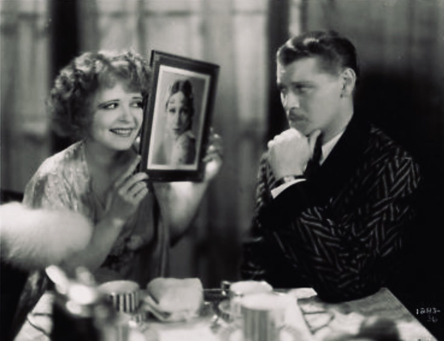 Clara Bow and Ralph Forbes in ‘Her Wedding Night’, 1930