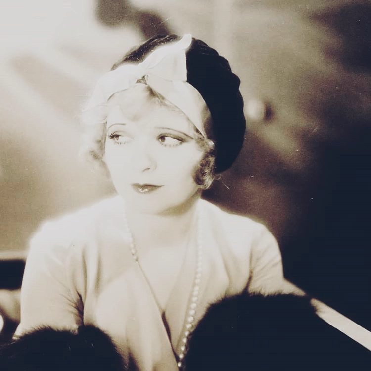 Clara Bow in ‘Her Wedding Night’, 1930