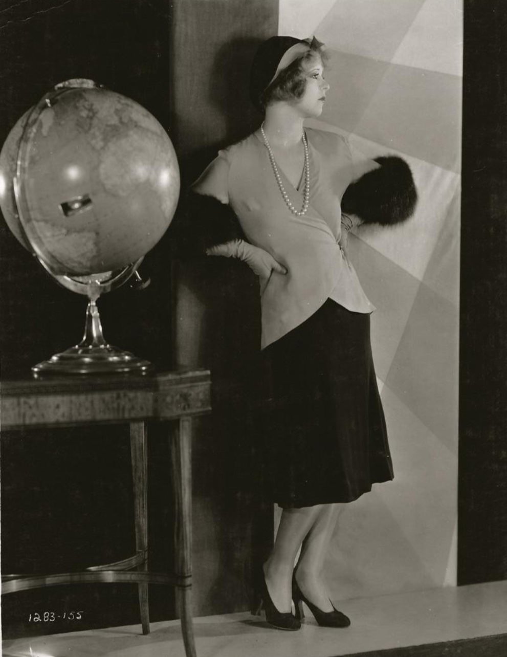 #23 Clara Bow in ‘Her Wedding Night’, 1930
