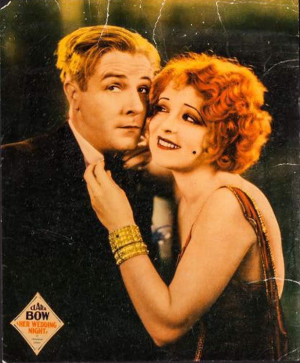 Clara Bow and Richard ‘Skeets’ Gallagher in ‘Her Wedding Night’, 1930