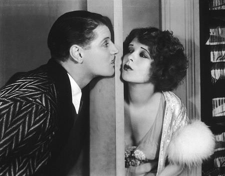 Ralph Forbes and Clara Bow in ‘Her Wedding Night’, 1930