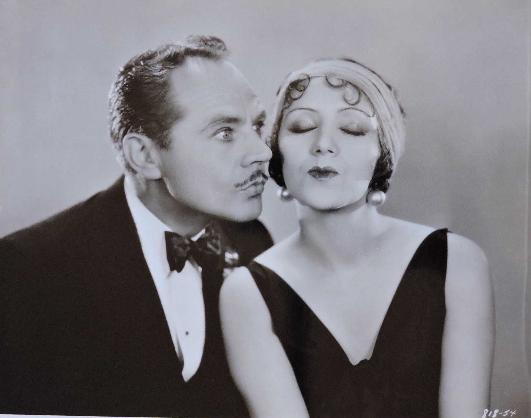 Rosita Moreno and Charles Ruggles in ‘Her Wedding Night’, 1930