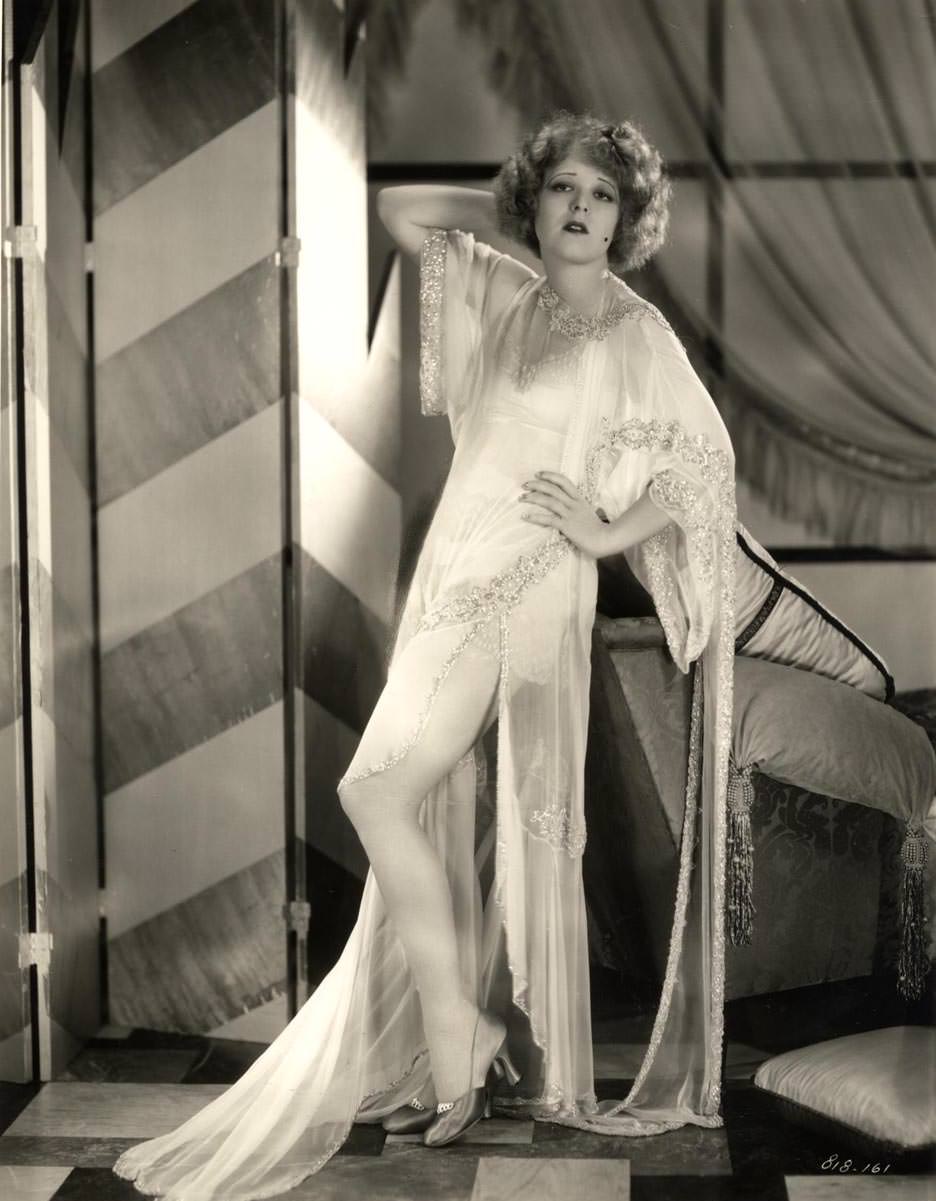 Clara Bow in ‘Her Wedding Night’, 1930