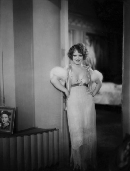 Clara Bow in ‘Her Wedding Night’, 1930