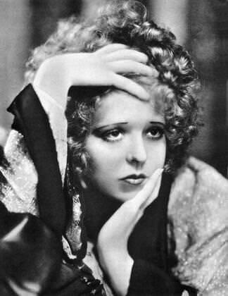 Clara Bow in ‘Her Wedding Night’, 1930