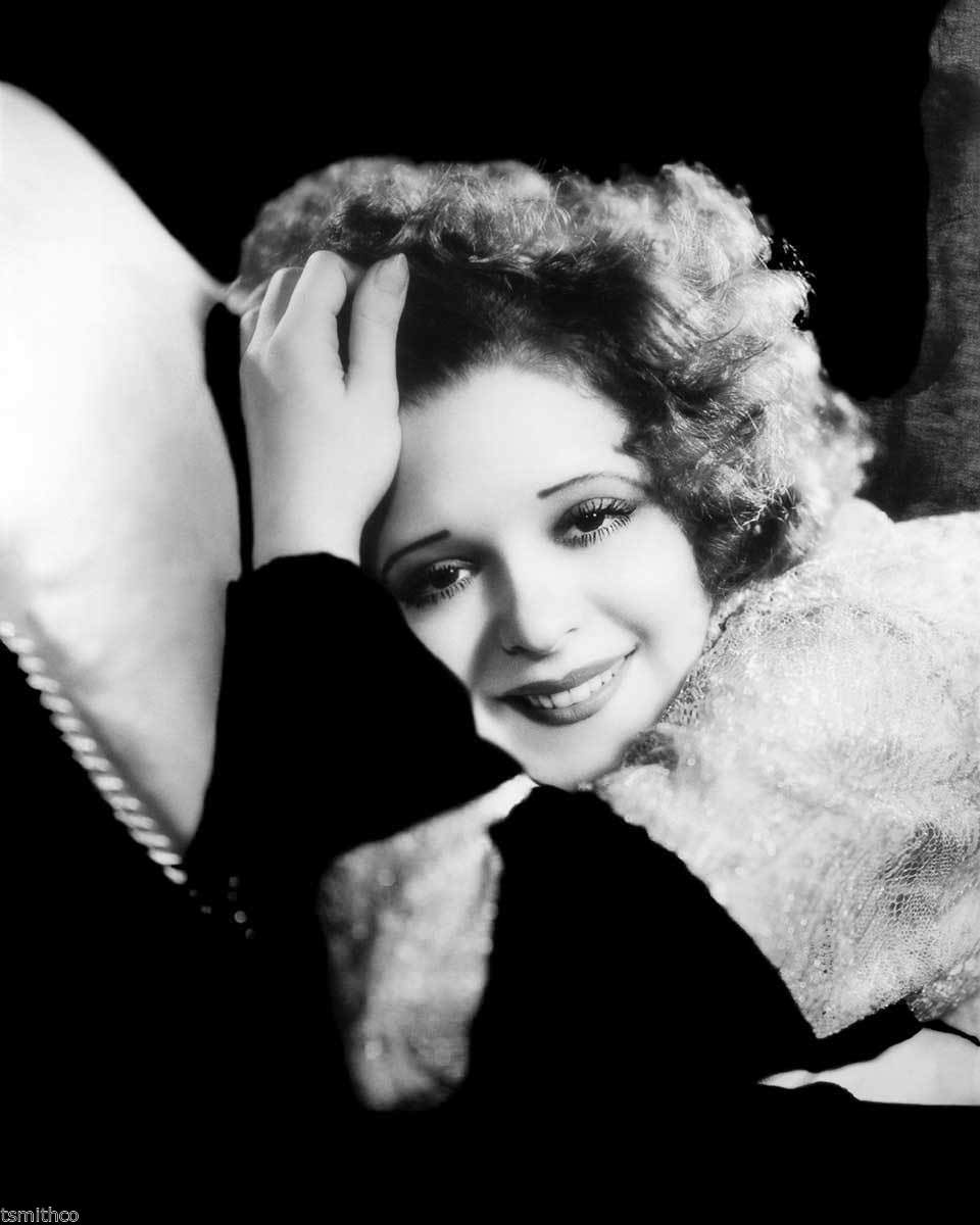 Clara Bow in ‘Her Wedding Night’, 1930