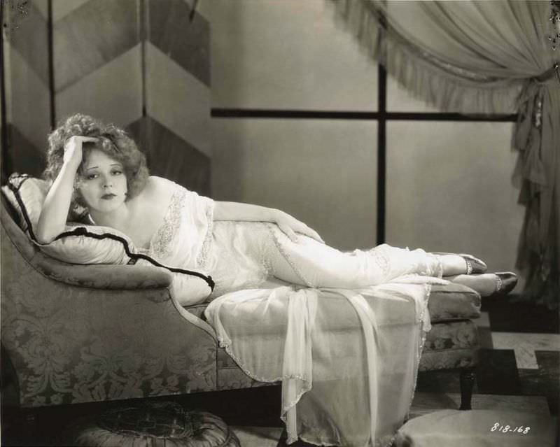 Stunning Photos of Clara Bow and other Stars from the movie &;Her Wedding Night (1930)&; Movies &; TV