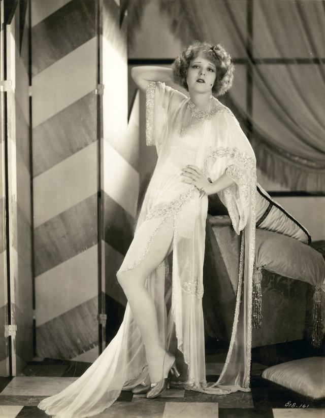 Stunning Photos of Clara Bow and other Stars from the movie &;Her Wedding Night (1930)&; Movies &; TV