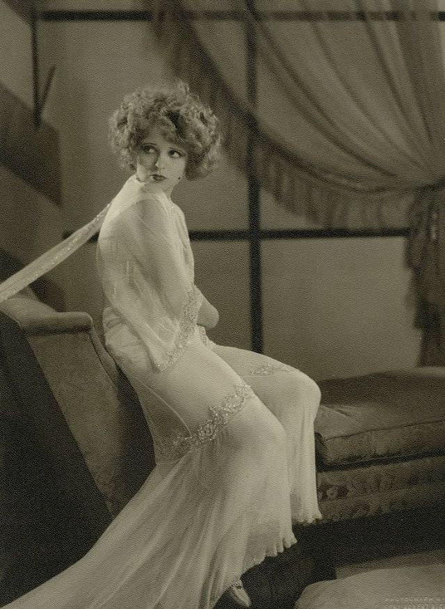 Stunning Photos of Clara Bow and other Stars from the movie &;Her Wedding Night (1930)&; Movies &; TV