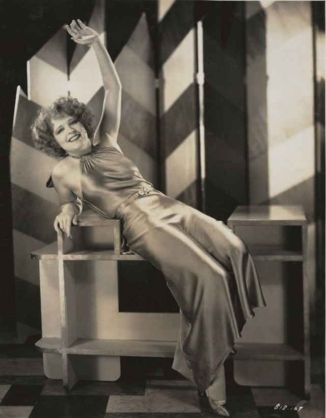 Stunning Photos of Clara Bow and other Stars from the movie &;Her Wedding Night (1930)&; Movies &; TV