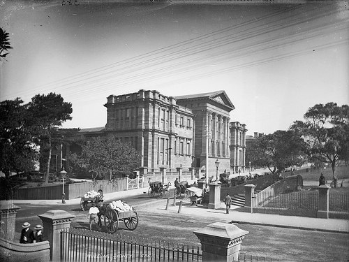 The Heart of Sydney: A Look at Hyde Park in the Early 1900s Places &; People