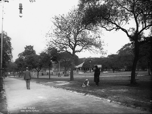 The Heart of Sydney: A Look at Hyde Park in the Early 1900s Places &; People