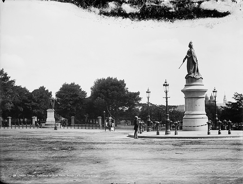 The Heart of Sydney: A Look at Hyde Park in the Early 1900s Places &; People