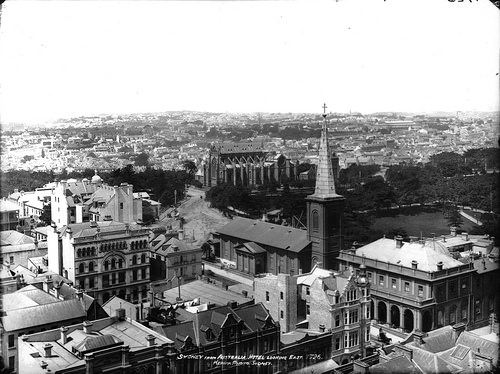 The Heart of Sydney: A Look at Hyde Park in the Early 1900s Places &; People