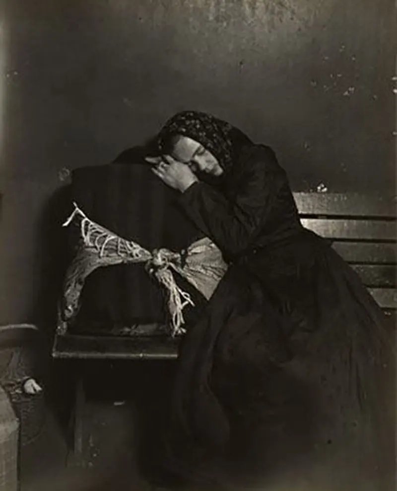 #11 Slavic immigrant at Ellis Island, 1905.