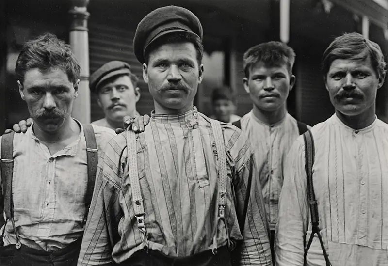 #26 Russian boarding house, Homestead, Pennsylvania, 1909.