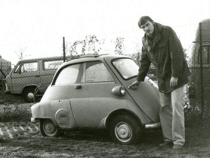 The Isetta: The Unique Microcar from the 1950s that was too ahead of its time Vehicles &; Transporta