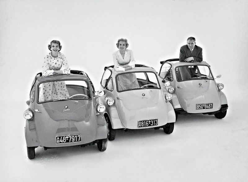 The Isetta: The Unique Microcar from the 1950s that was too ahead of its time Vehicles &; Transportat