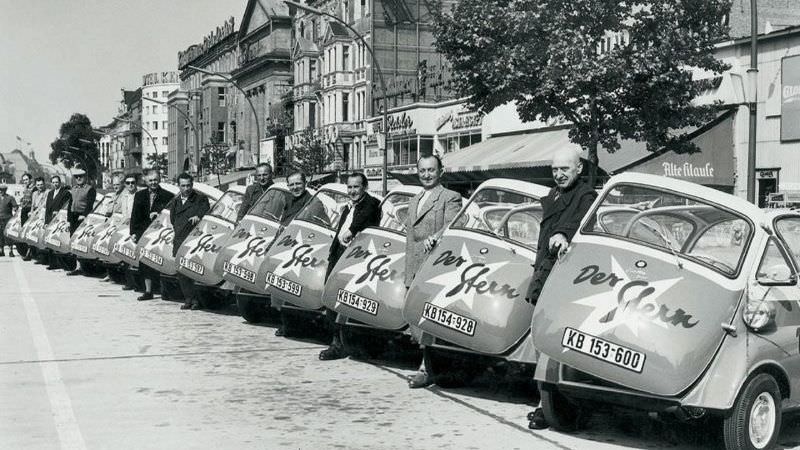 The Isetta: The Unique Microcar from the 1950s that was too ahead of its time Vehicles &; Transporta