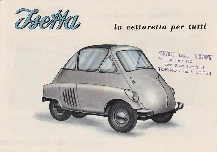 The Isetta: The Unique Microcar from the 1950s that was too ahead of its time Vehicles &; Transporta