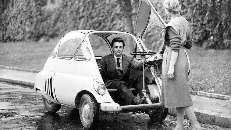 The Isetta: The Unique Microcar from the 1950s that was too ahead of its time Vehicles &; Transporta