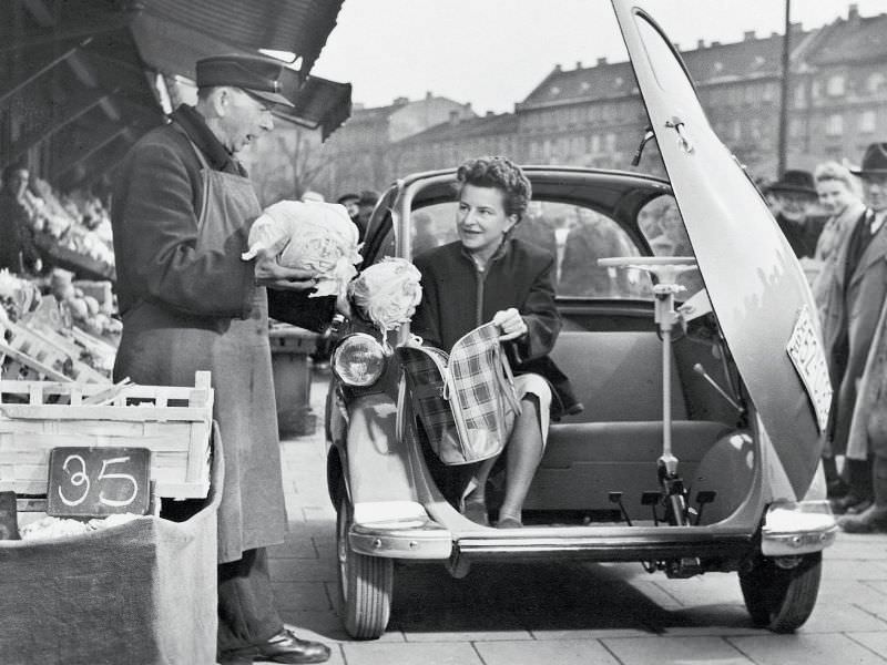 The Isetta: The Unique Microcar from the 1950s that was too ahead of its time Vehicles &; Transportat