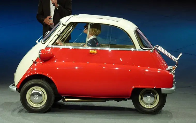 The Isetta: The Unique Microcar from the 1950s that was too ahead of its time Vehicles &; Transporta