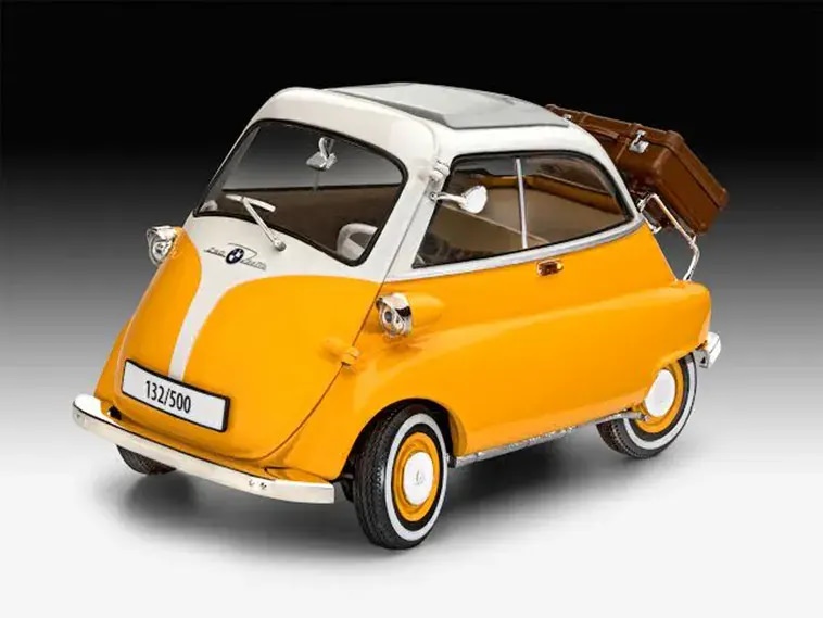 The Isetta: The Unique Microcar from the 1950s that was too ahead of its time Vehicles &; Transporta