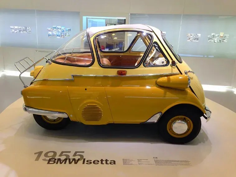 The Isetta: The Unique Microcar from the 1950s that was too ahead of its time Vehicles &; Transporta