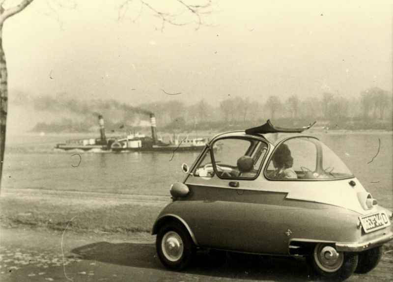 The Isetta: The Unique Microcar from the 1950s that was too ahead of its time Vehicles &; Transportat