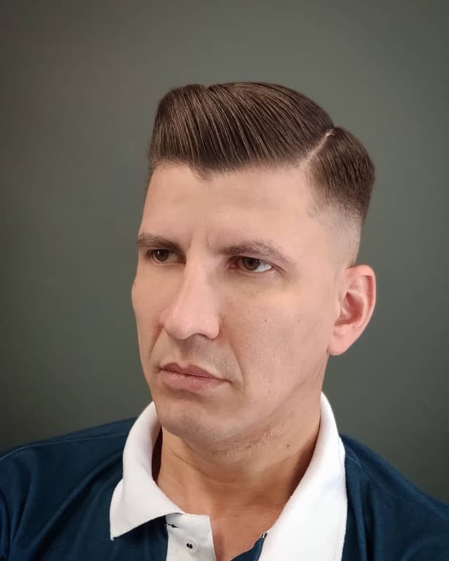 #1 Classic Ivy League Haircuts