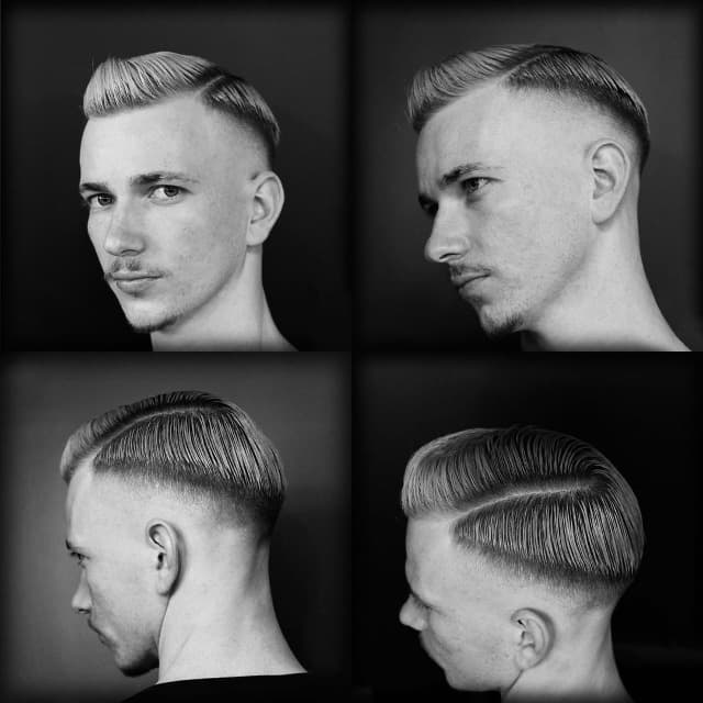 #14 Modern Ivy League Haircut