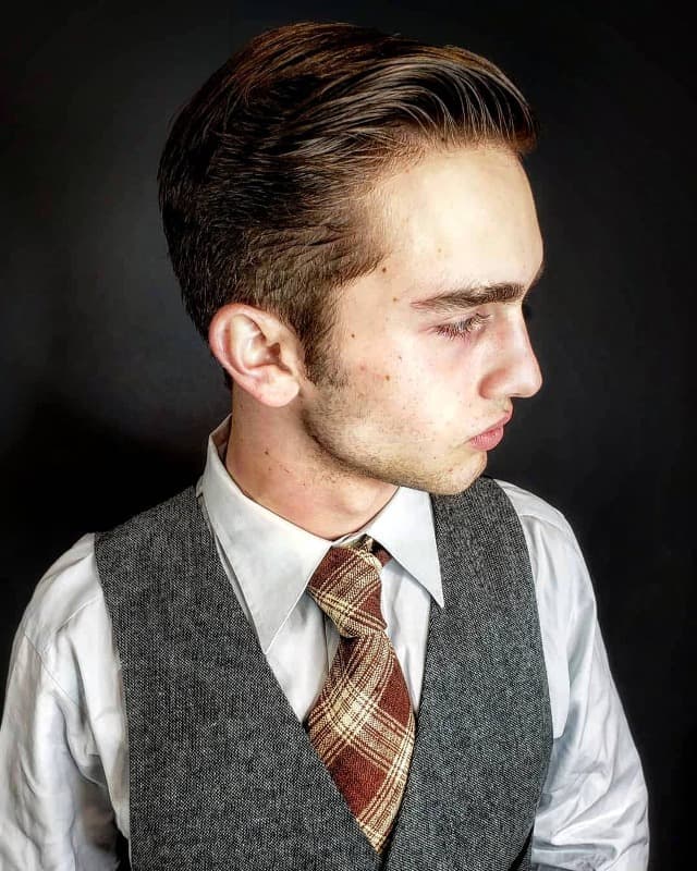 #20 Classic Ivy League Haircut